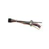 2 din Car Radio Female ISO Radio Plug Power Adapter Wiring Harness Special for Universal Interchangable harness power cable