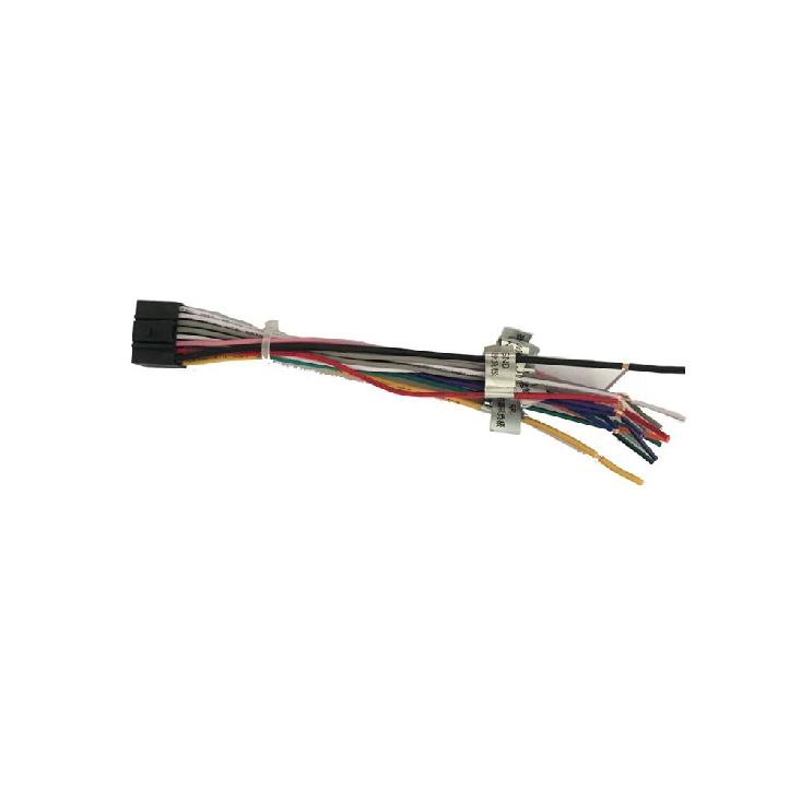 2 din Car Radio Female ISO Radio Plug Power Adapter Wiring Harness Special for Universal Interchangable harness power cable