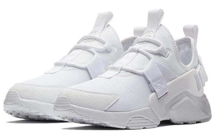 Women's Sneakers Nike Air Huarache City Low Barely Grey (Women's) Barely Grey/White-Barely Grey