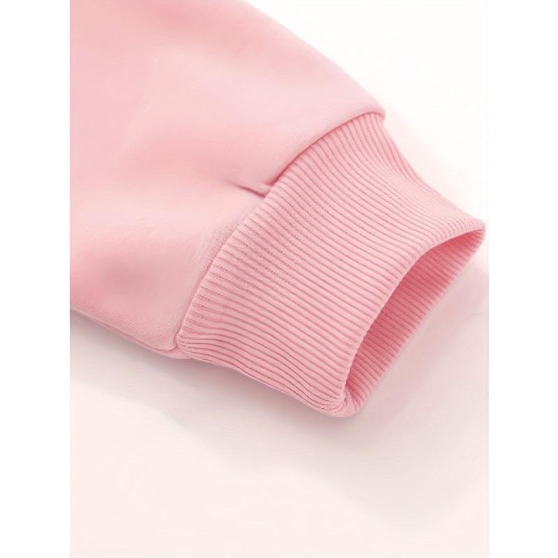 European sizes Kids' Round Neck Fashion Sweatshirt