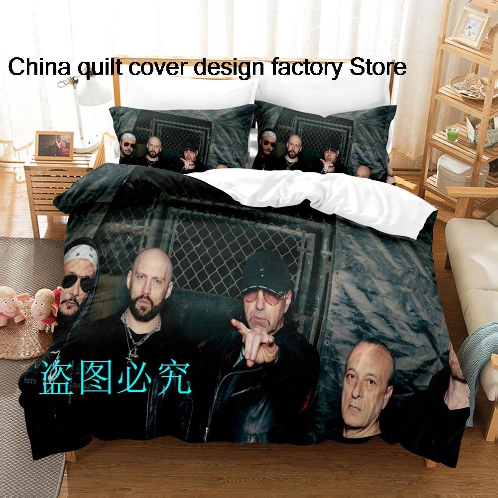Mayhem Bedding Set Single Twin Full Queen King Size Bed Set Adult Kid Bedroom Duvetcover Sets 3D Print Anime Bed Sheet Set