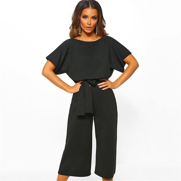 Buy New Women Fashion Business Playsuit 
