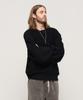 CARGOBROS Drop Block Knit Semi-Over Knit (Black)