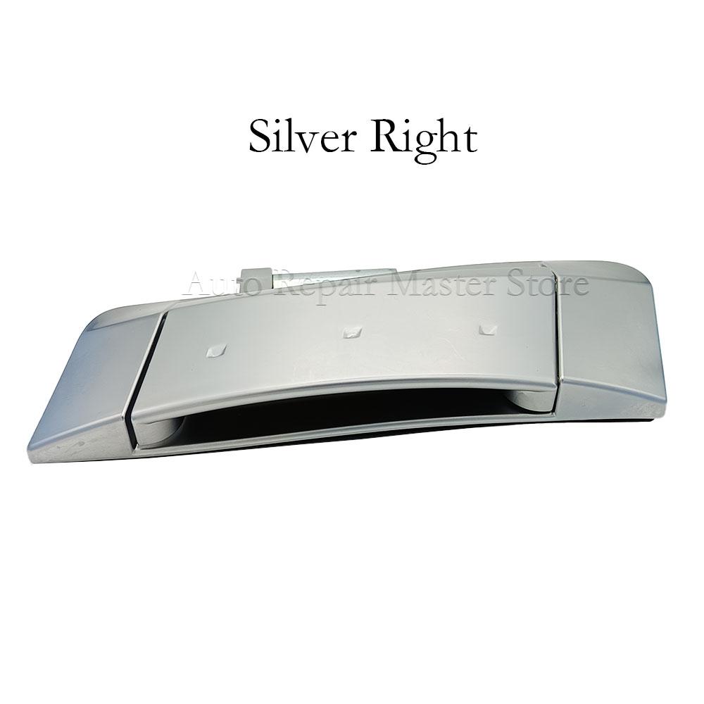 Exterior Outer Left Right Door Handles For Nissan 350Z 2003 2004 2005 2006 2007 2008 2009 80606-CD00B 80607-CD40B 80606-CD01E Silver Right
