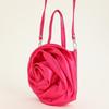 Shoulder Bag Clutch Bag 3D Rose Shape Crossbody Bag Handbag Fashion Tote
