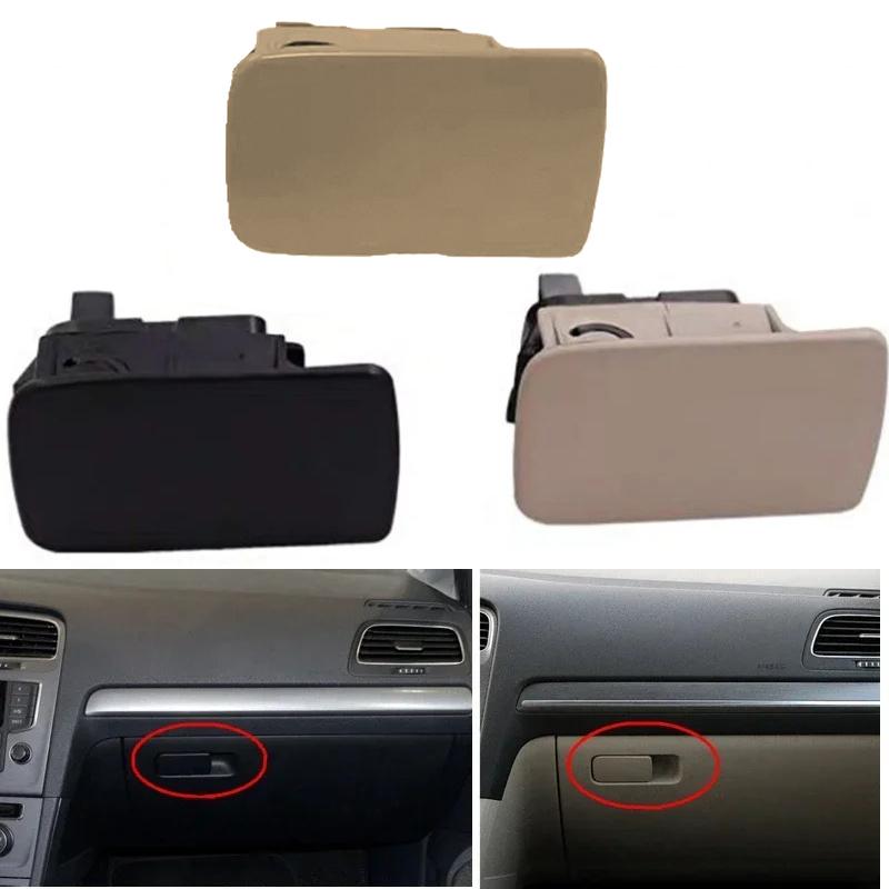 Glove Box Right Lid Latch Storage Handle Trim Cover Switch For VW Golf 5 6 MK5 / Old Sagitar 1K1857077B Accessories 11242