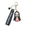 Adorable Demon Slayer Anime Figurine Metal Keychain Cute Car Key Accessory