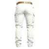 Men's Casual Retro Denim Work Pants In Straight Fit, Men's Multi-color Trousers