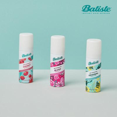 Dry Shampoo 50ml (choose 1+1 from 3 Types) (2 Bottles Total)