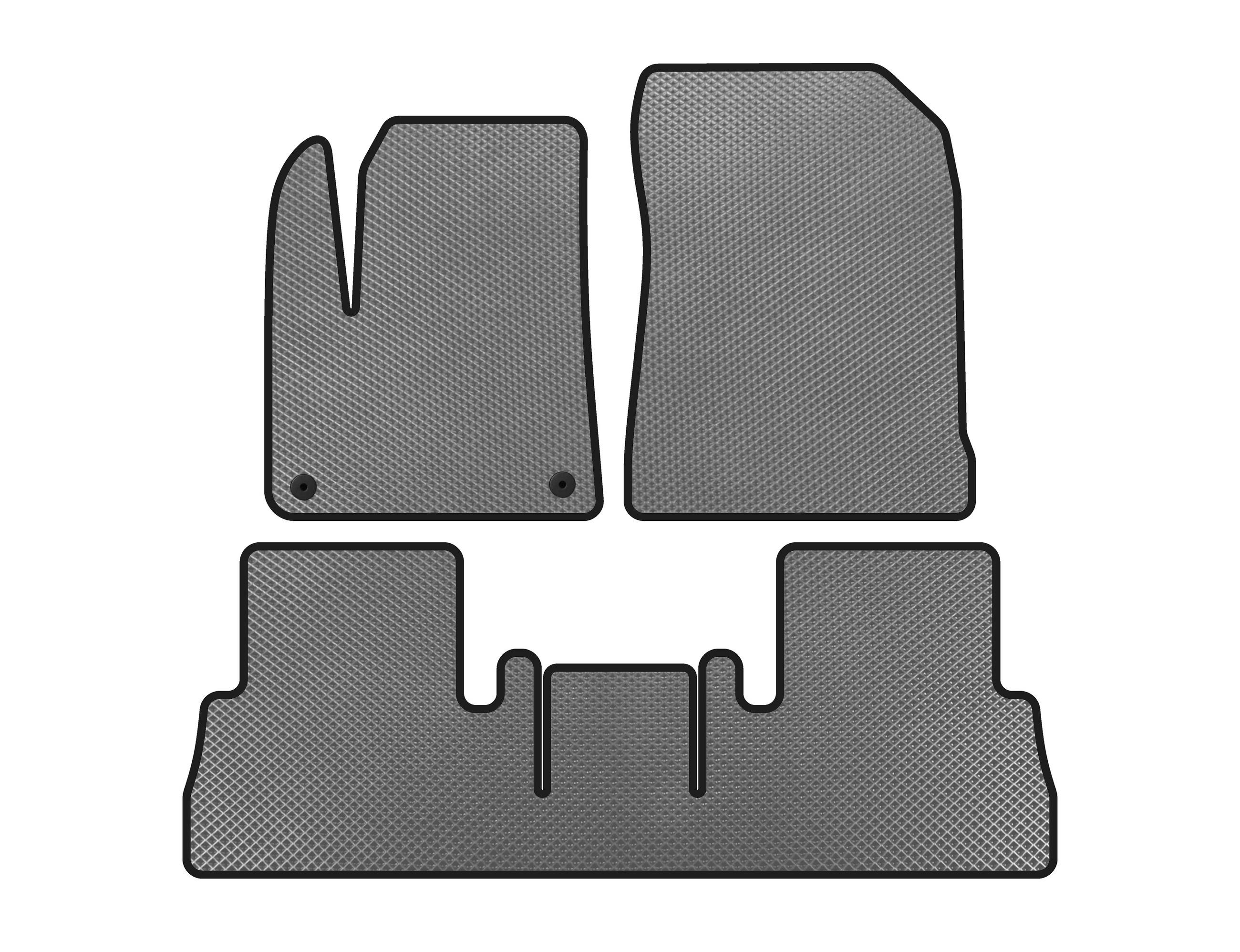 

EVA mats (Gray) for Citroen Berlingo/Multispace 2019-