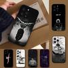 Anime Baki H-Hanmas Phone Case For IPhone 1716 15 14 13 Pro Max 11 12 Mini X Xs XR Black Silicone Cover