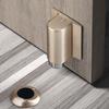 Adjustable Magnetic Door Stoppers Heavy Duty Door Holder Self Adhesive Designs for Quiet Operate & Wall Protections
