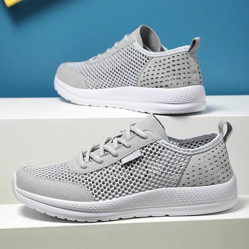 YRZL Men's Running Shoes Lightweight Breathable Fashion Black Sneakers Air Comfortable Casual Soft Sole Sports Shoes for Men