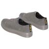 DR. Martens Dante Brando Wildleder Runde Spitze Schnürung Low-Top Sneaker Unisex Sneaker Grau 31203029