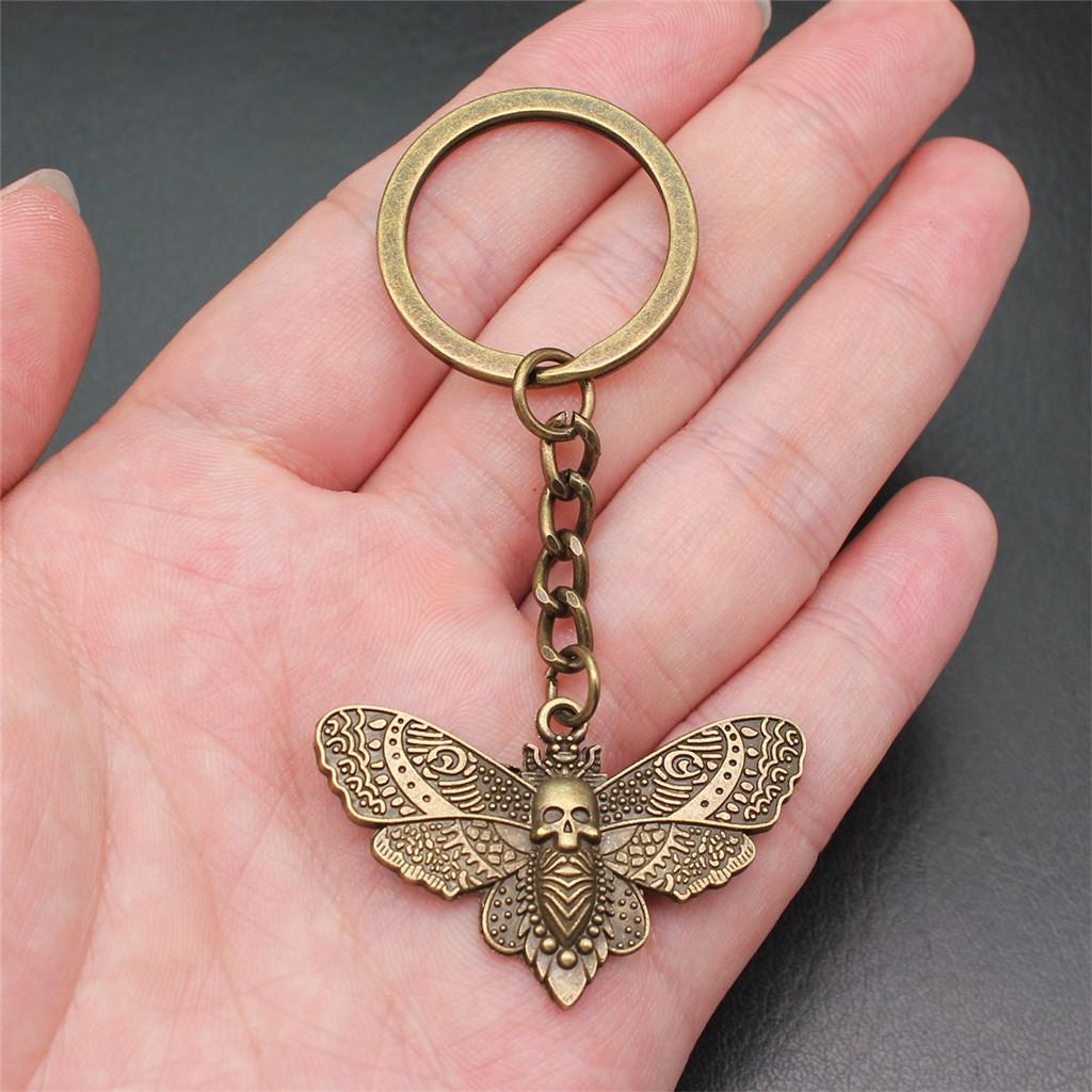 Bee Butterfly Garden Insect Keychain for Friends Hot Sale Modern Bridesmaid Gift Dainty Daily Use Accessory
