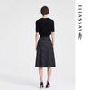 ELLASSAY Elegant Mid-Length A-Line Skirt