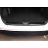Rear Bumper Protector Guard Carbon Fiber Leather For Toyota Highlander -
