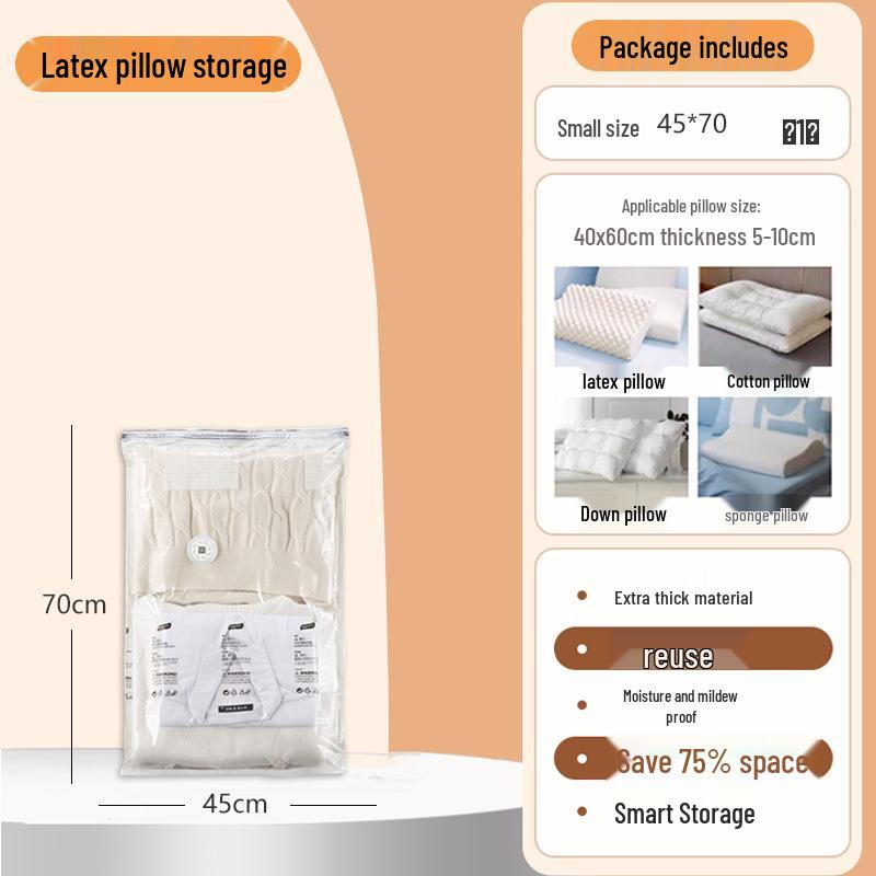 Ultra-Durable Vacuum Storage Bag for Mattress and Quilts
