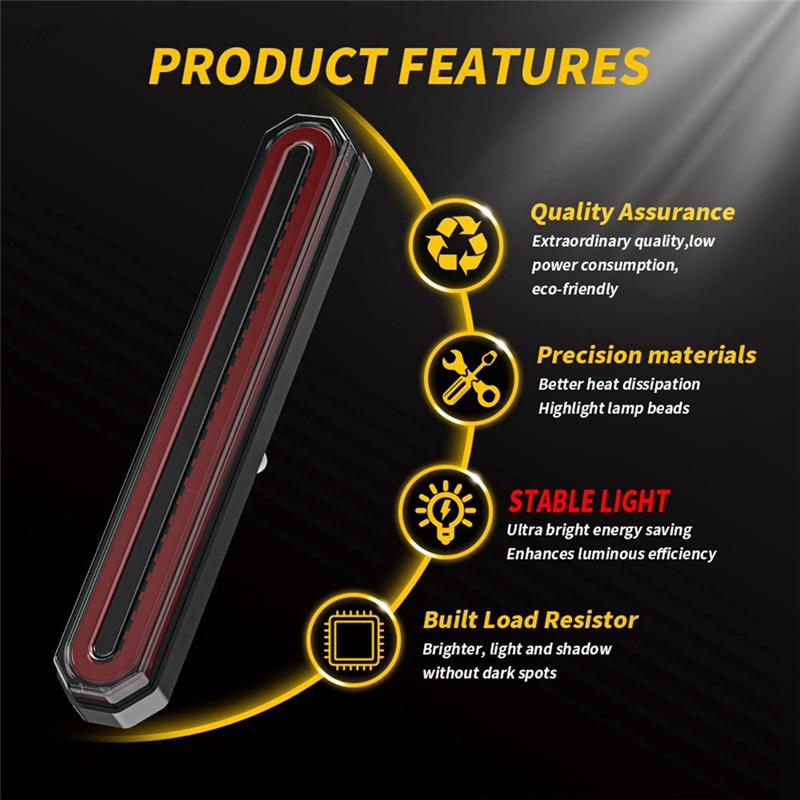 ABLZ-2X Oval 9 Inch LED Stop Turn Tail Brake Lights Truck Trailer Flowing DRL Lamp For Truck Trailer ATV UTV Car Auto 12V 24V