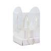 5Pcs Bouquet Wrapping Bag Waterproof Flower Packaging Box Flower Handbag Box  For Wedding Party