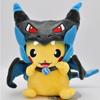 10Pcs  Pokemon Pikachu Cosplay Toy Charizard Snorlax Garchomp Tyranitar Hydreigon Anime Eevee Lapras Stuffed Plush  Doll