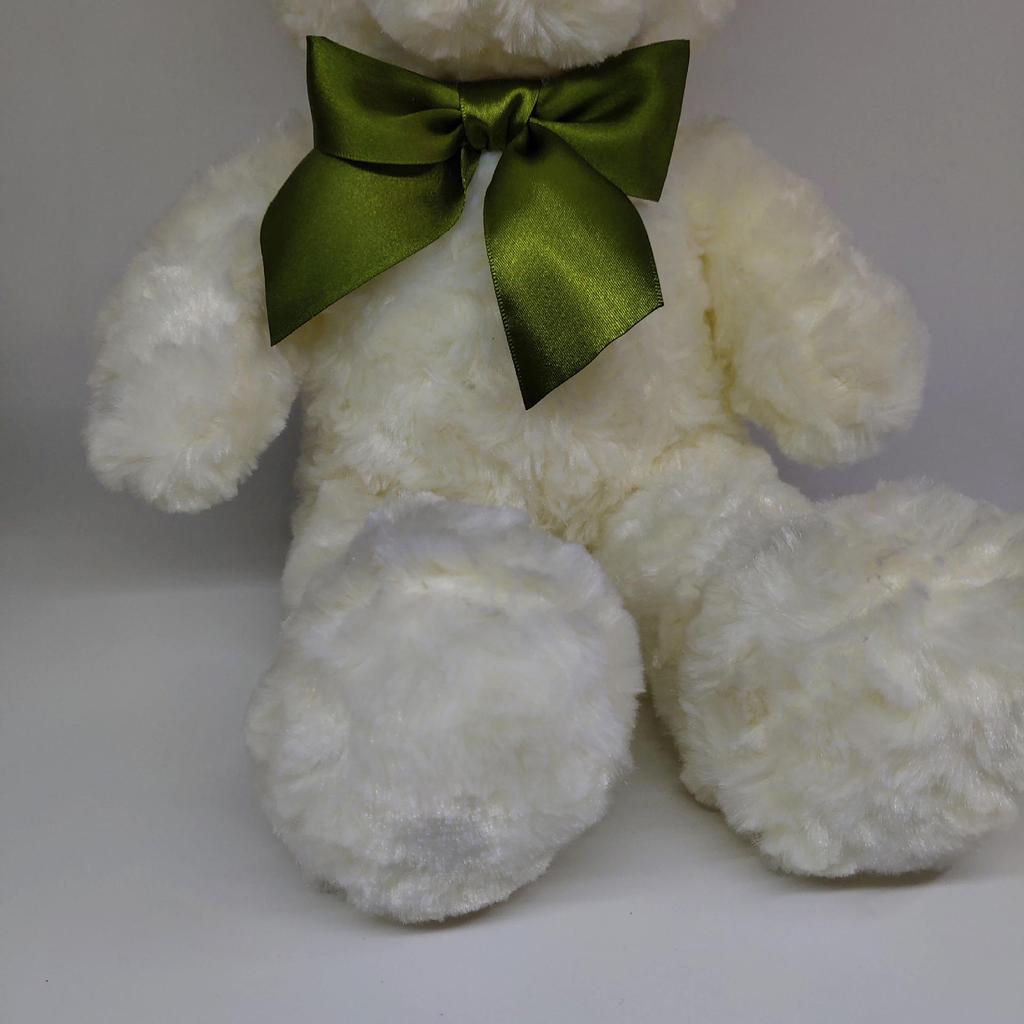 Plush Bear with Bow - Ideal Birthday & Children's Day Gift