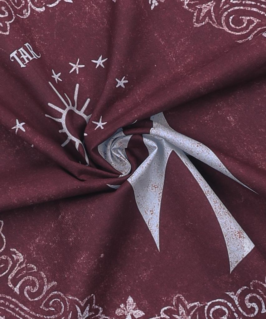 GLACK Gactar001 Iron Cross Paisley Bandana (2 Colors)