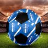 TAGLIA 5 Pallone da Calcio Wisła Płock Colorato Per Tutte le Età Cucito a Macchina PVC Pronto per la Competizione Resistente Alta Rimbalzo