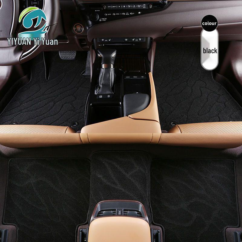 Mercedes-Benz E300 LC200L GLC260L A200L CLA GLAGLA200 GLB200 GLK GLE Dywaniki Samochodowe