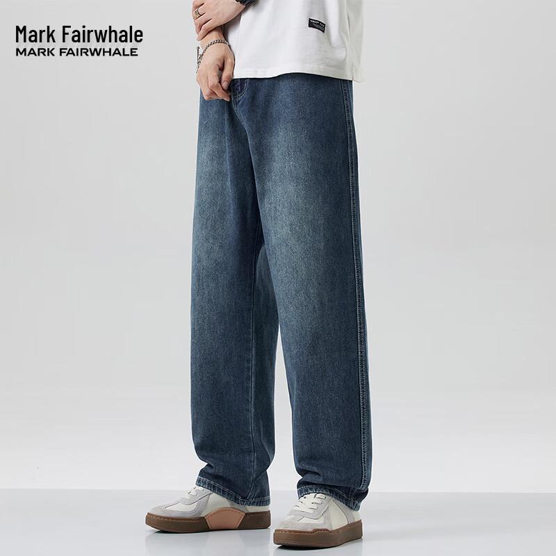 

Мужские джинсы прямого кроя от Mark Fairwhale 32