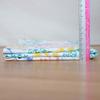Moomin Made In Nursing Lap 100x100cm Multi-Gauze Blanket, Japan, Double-Ply Gauze, Swaddle, Cover, Blanket, (Gray)