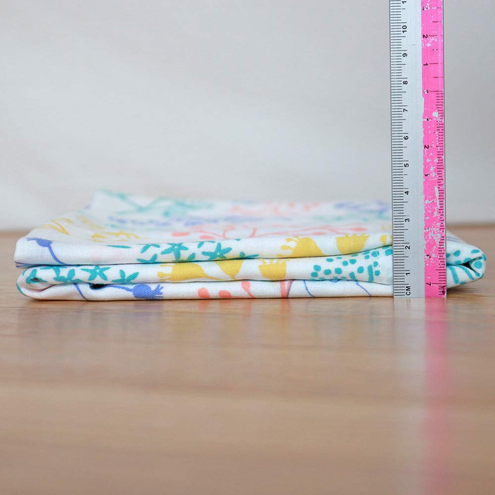 Moomin Made In Nursing Lap 100x100cm Multi-Gauze Blanket, Japan, Double-Ply Gauze, Swaddle, Cover, Blanket, (Gray)