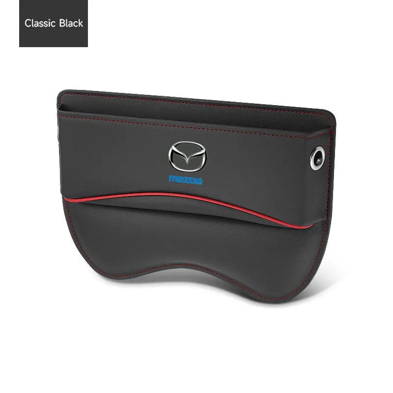 AAGG1 Automobilio Sėdynės Tarpo Užpildymo Kišenės Daugiafunkcinė Laikymo Dėžutė Tarpo Užpildas Sėdynės Organizatorius Mazda CX-3 CX-4 CX-5 CX-7 CX-9 3 Axela 6
