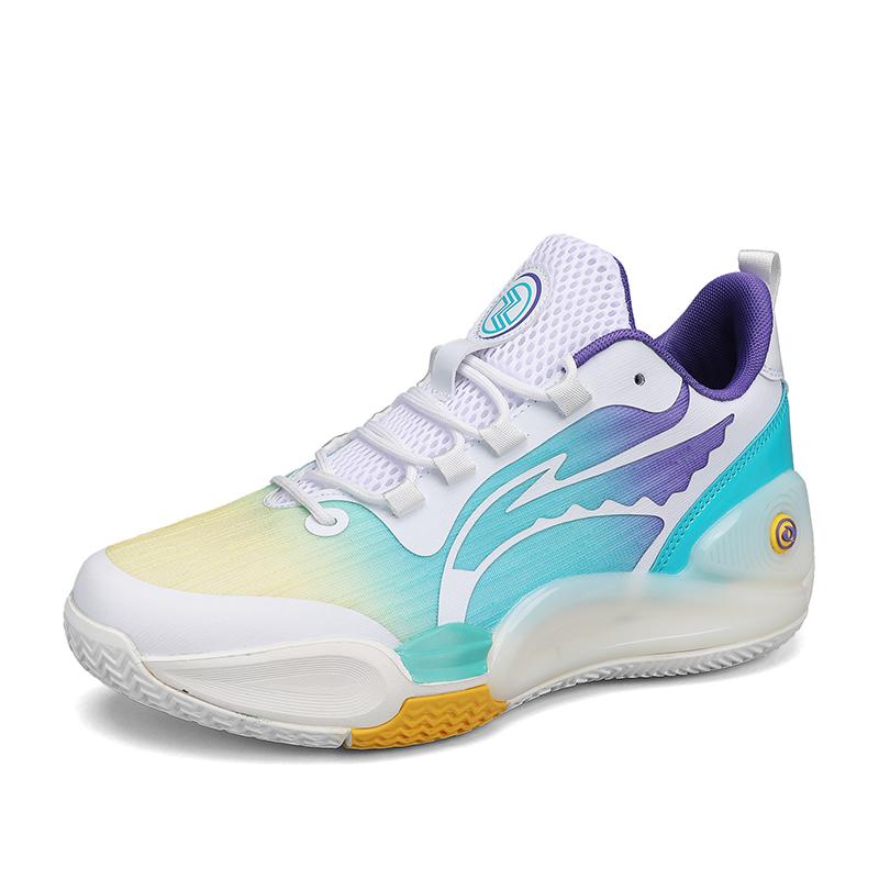 Blitz 9TD Mortirabbit low-top breathable actual combat basketball shoes men's shock-absorbing wear-resistant springback sneakers
