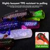 10pcs 7.6cm Soft Lures 3.5g Crankbait Lure Portable Swimbait Lure  Pesca Gear