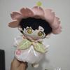 Cartoon Cotton Doll's Clothes Set Sakura Style 10/20cm Doll Clothes  Kids Gift