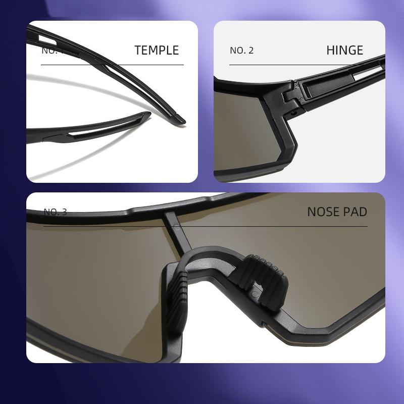 Outdoor Sports Eyewear Riding Sunglasses Men Women Cycling Protective Glasses Uv400 Goggles