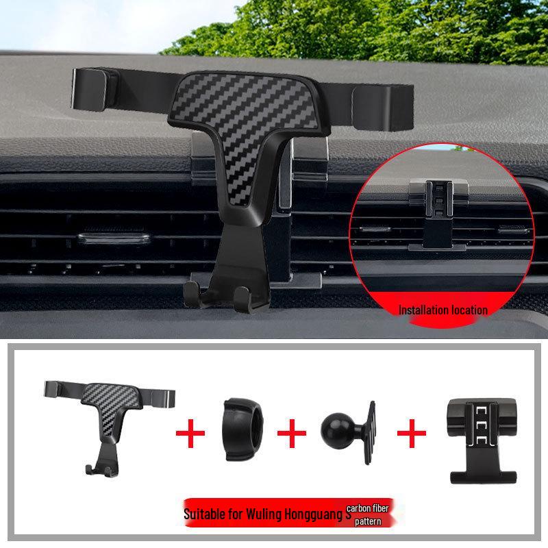Wireless Charging Phone Holder for 2018-2021 Hongguang S Car