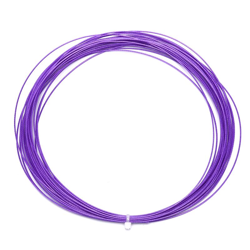 Струна для бадминтона Строка для тренировочных ракеток для бадминтона Струна для ракеток для бадминтона фиолетовый