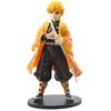 Anime Kimetsu No Yaiba Figure Kamado Tanjirou Action Figure Agatsuma Zenitsu Nezuko Warrior Pvc Model Toys