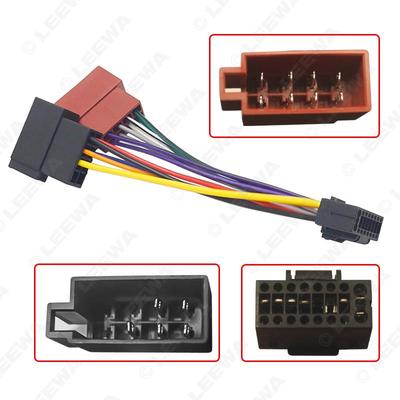 Kenwood PI100 ISO Lecteur CD Faisceau d'alimentation et de haut-parleurs 16 broches pour autoradio