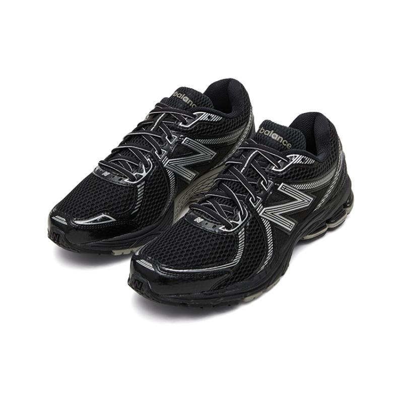 New Balance 860v2 Black Silver Sneakers ML860XC