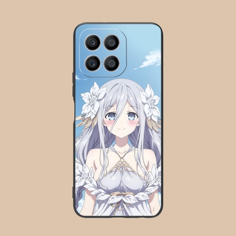 Date a Live Mio Takamiya Matte Mobile Phone Case for Honor 90 80 70 60 50 30 20 10 9 8 7 Pro S SE Lite 5G Colorful Printing