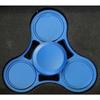 Medium Blue Metal Hand Spinner with Its Case