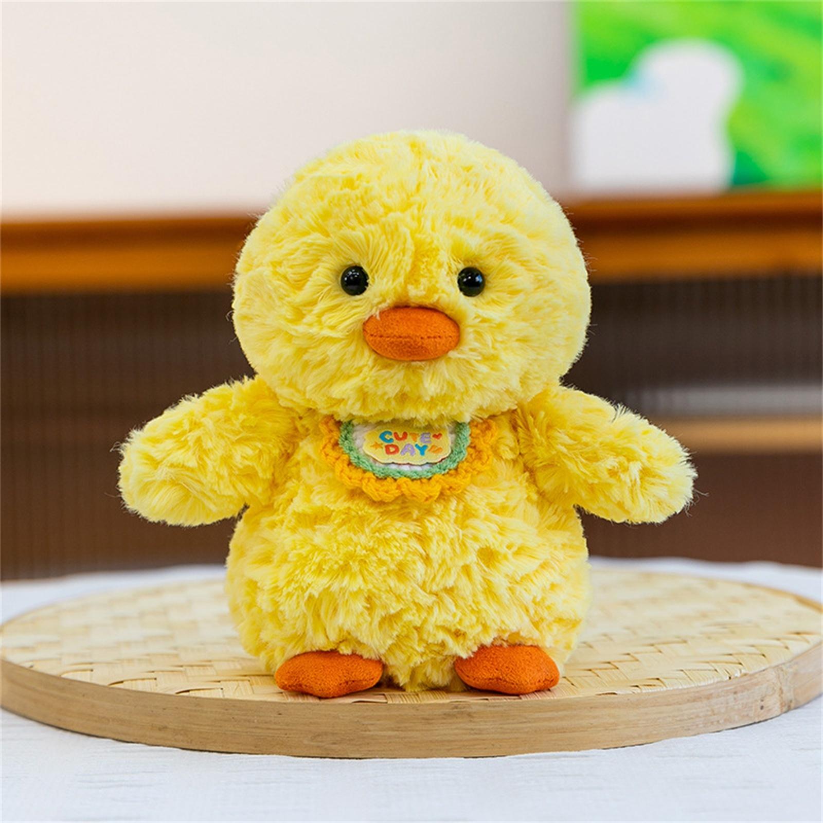 

Plush Elephant Stuffed Animal Soft Toy with Detachable Bib for Kids and Toddlers Suitable for Playtime and Nursery Decoration One Size