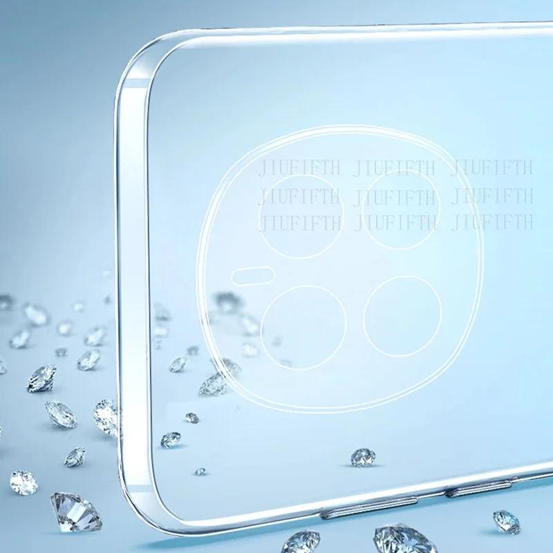 Ultra dünne durchsichtige weiche TPU Handyhüllen für Huawei Honor Magic 7 Lite 7pro 6 Lite 5 Pro Transparente Kameraobjektiv-Schutzhülle