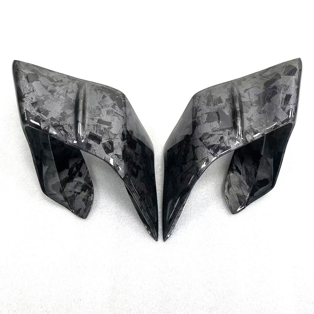 For Yamaha YZF-R1 R1M R25 R3 2019-2024 YZF-R6 2017-2024 New Wing Air Guide Spoiler Aileron Motorcycle Fixed Wing Cover