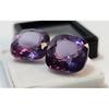 Natural Alexandrite Color Changing Cushion Cut 19+ Ct Pair Beautiful Gemstone