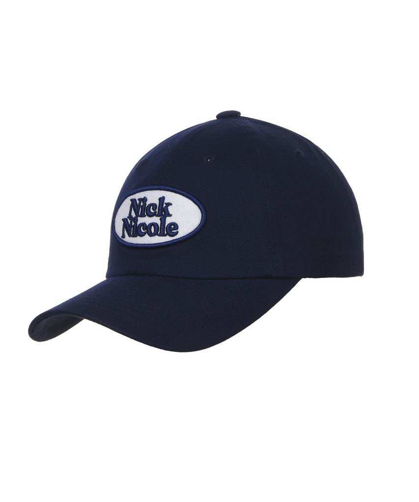 Nigaennikol Oval Wappen Ball Cap_Navy