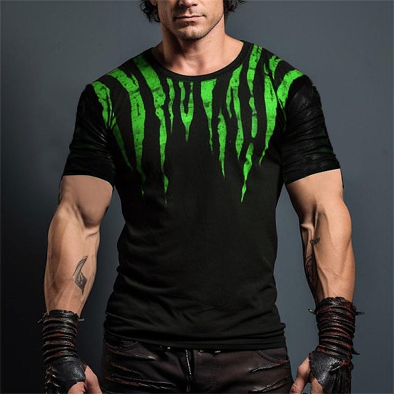 

Мужские футболки с 3d ретро-принтом, спортивная одежда для фитнеса, топ с короткими рукавами и надписью, футболка для мужчин, одежда, футболки, уличная футболка большого размера